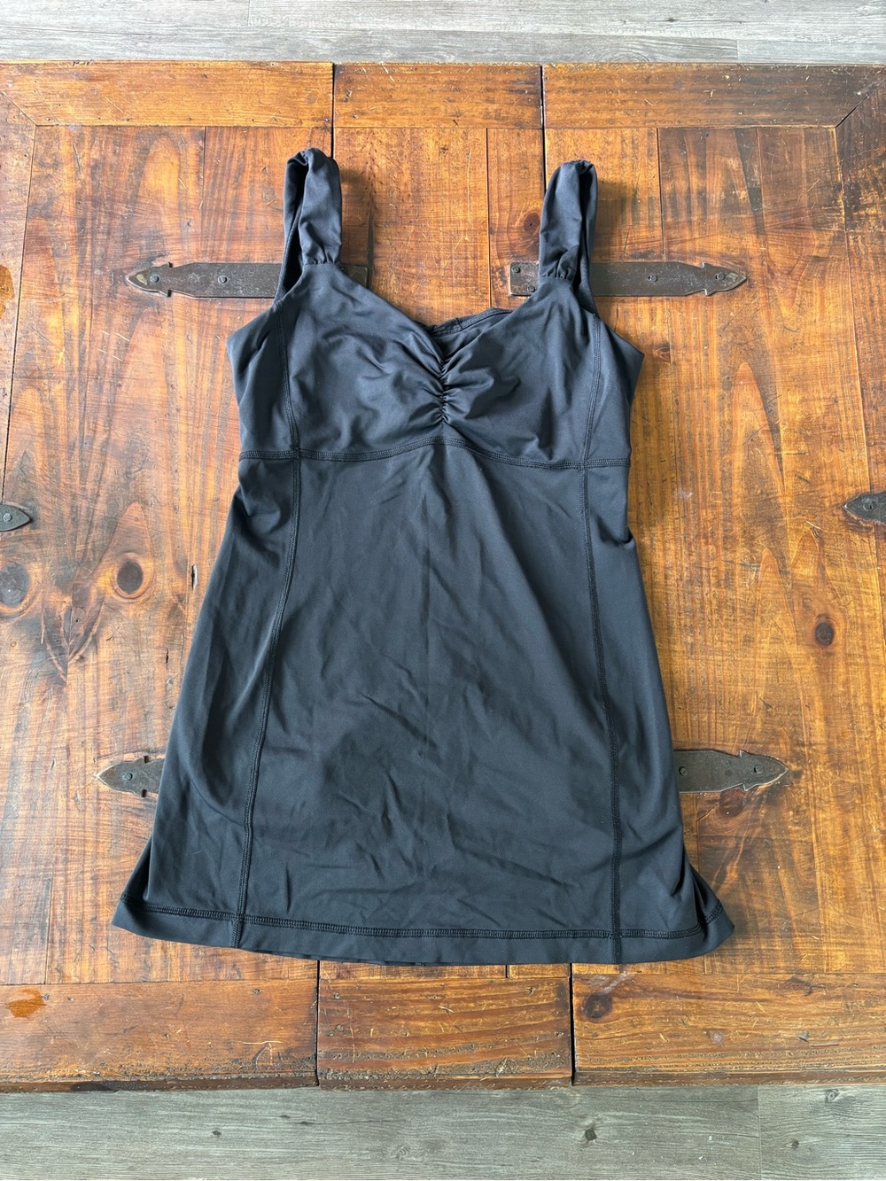 lululemon athletica Black Tank Top
